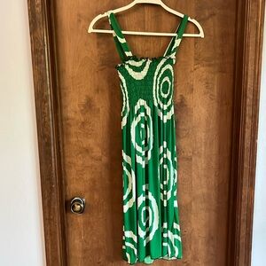 S/M Green Dress
